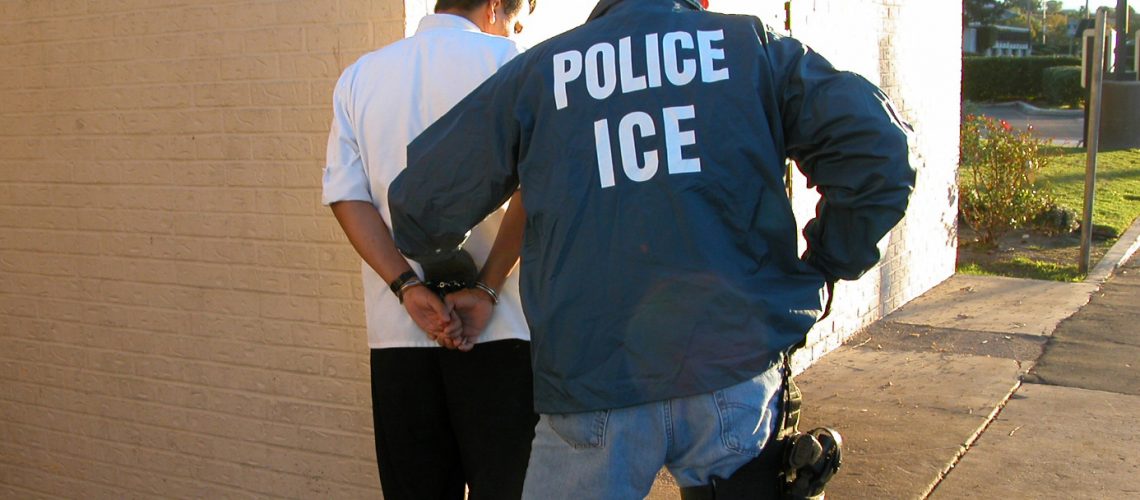 ICE Agent Arrest